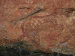 Felsenmalerei im Ubirr / Kakadu NP