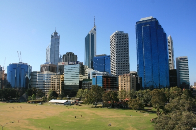 Skyline von Perth