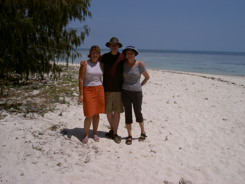 Gruppenbild mit Sonja