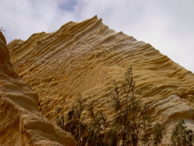 Coloured Sands auf Fraser Island