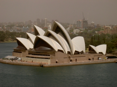Die berühmte Oper von Sydney