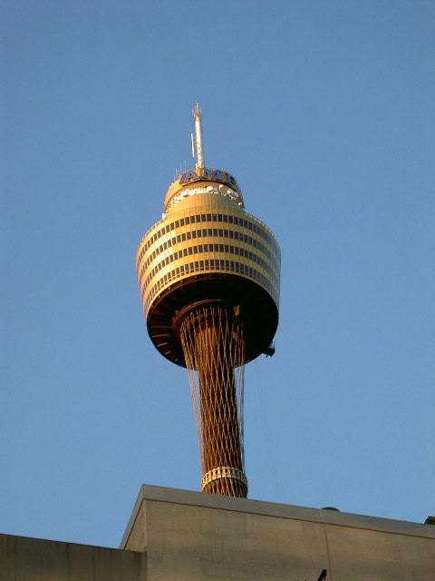 AMP Tower - eines der Wahrzeichen Sydneys