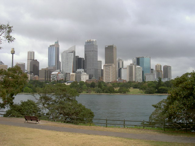Skyline von Sydney