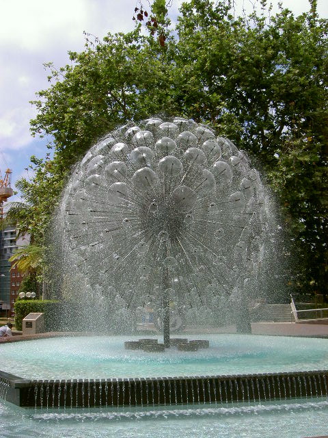 Brunnen El Alamein Fountain