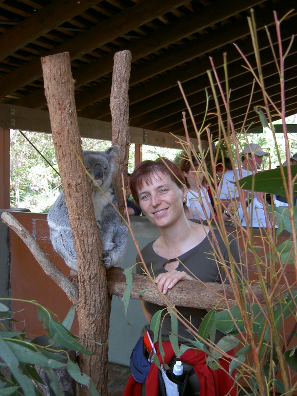 Sabine und Koala