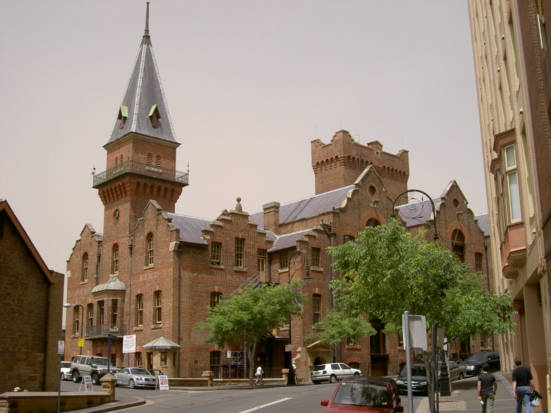 'The Rocks'