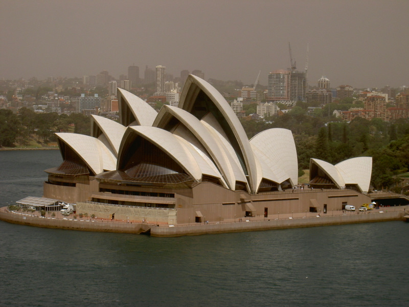 Die berühmte Oper von Sydney