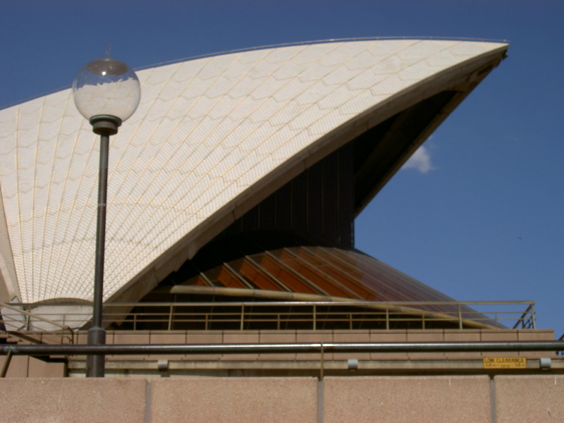Die berühmte Oper von Sydney