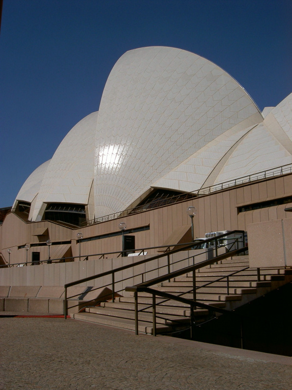 Die berühmte Oper von Sydney