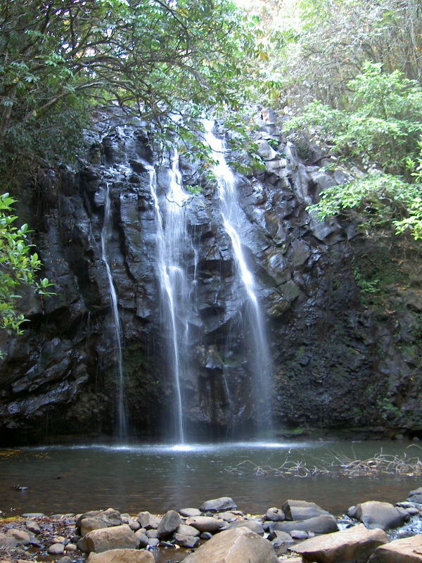 Wasserfall im Atherton Table Land