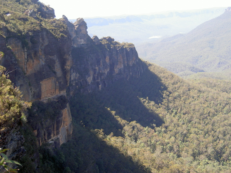 In den Blue Mountains