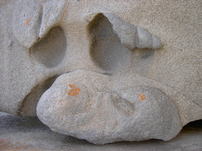 ... der 'Remarkable Rocks'