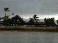 Unwetterwolken über Heron Island