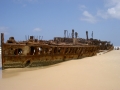 Wrack der Maheno auf Fraser Island