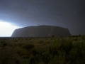 Ayers Rock im Unwetter