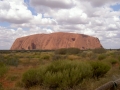 Ayers Rock zu Mittag