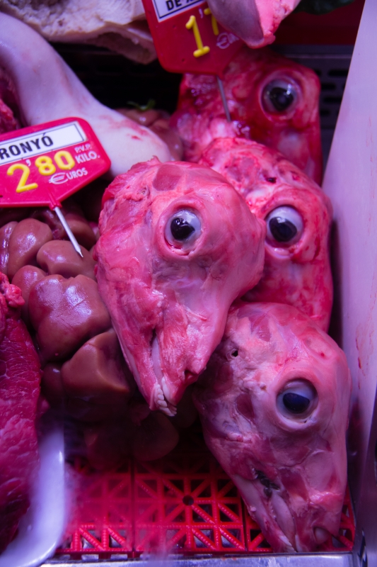 Impressionen aus dem Mercat de la Boqueria