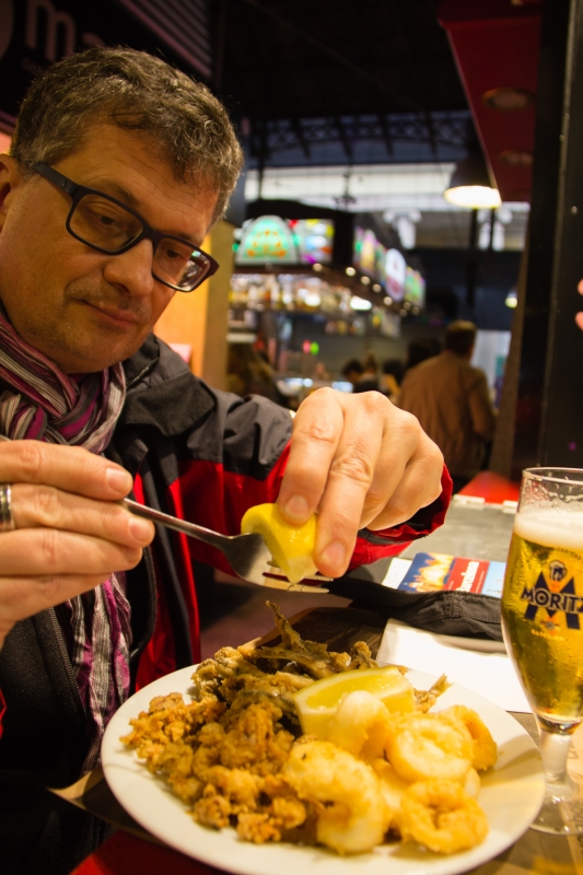 Impressionen aus dem Mercat de la Boqueria