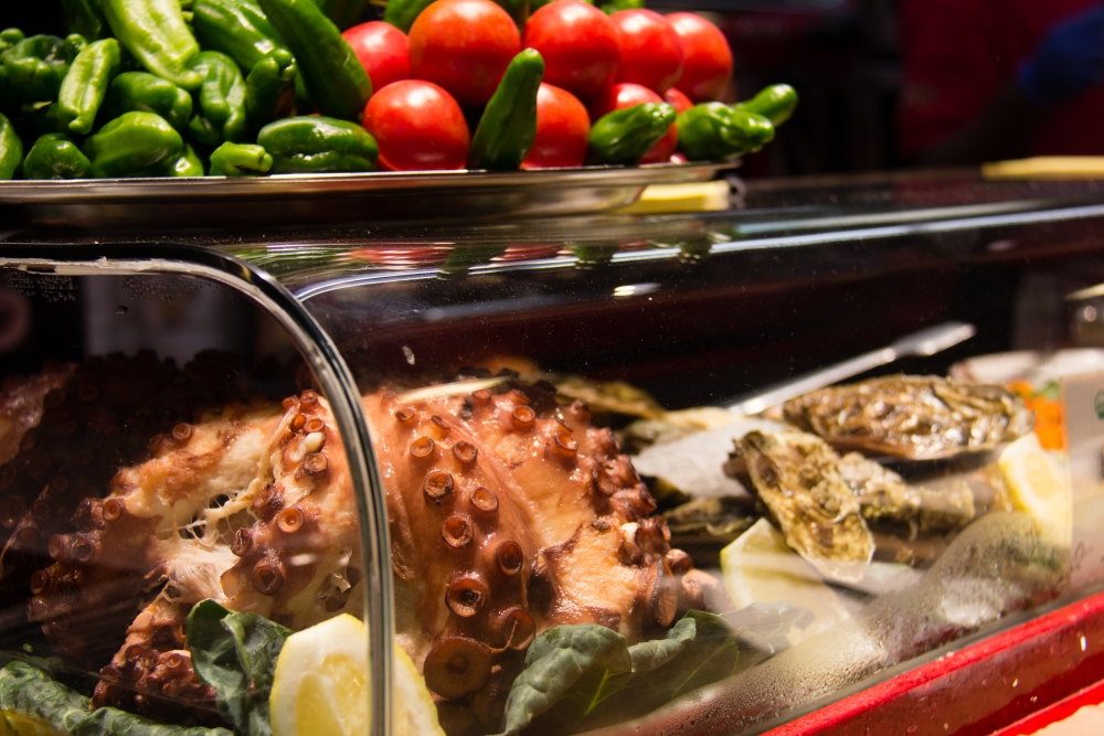 Impressionen aus dem Mercat de la Boqueria