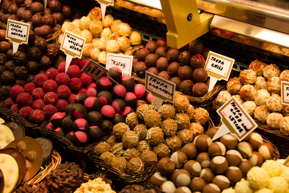 Impressionen aus dem Mercat de la Boqueria