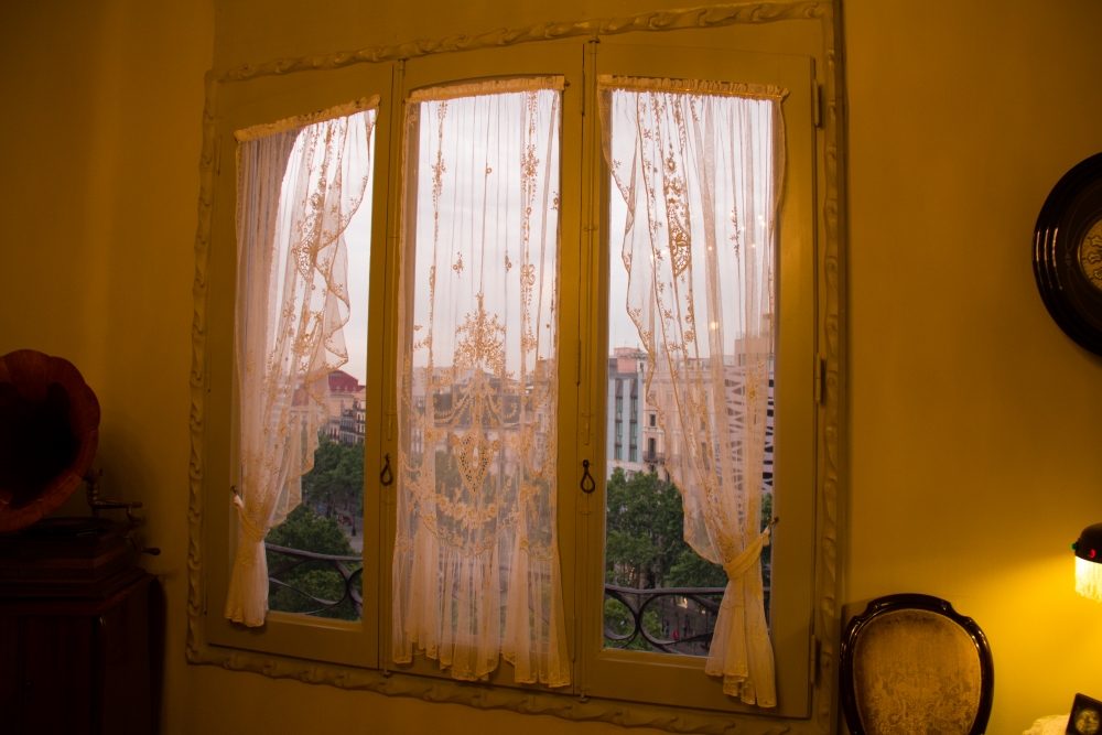 Die Räume der Casa Milà