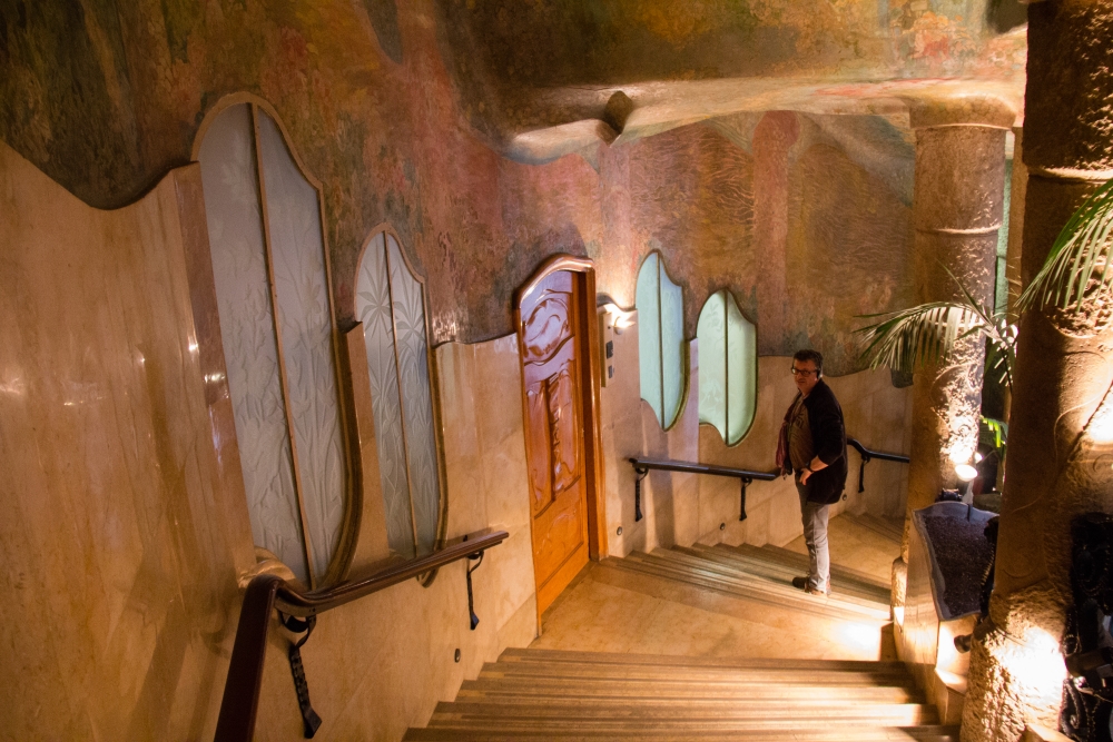 Die Räume der Casa Milà