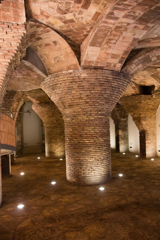 Kellerräume im Palau Güell