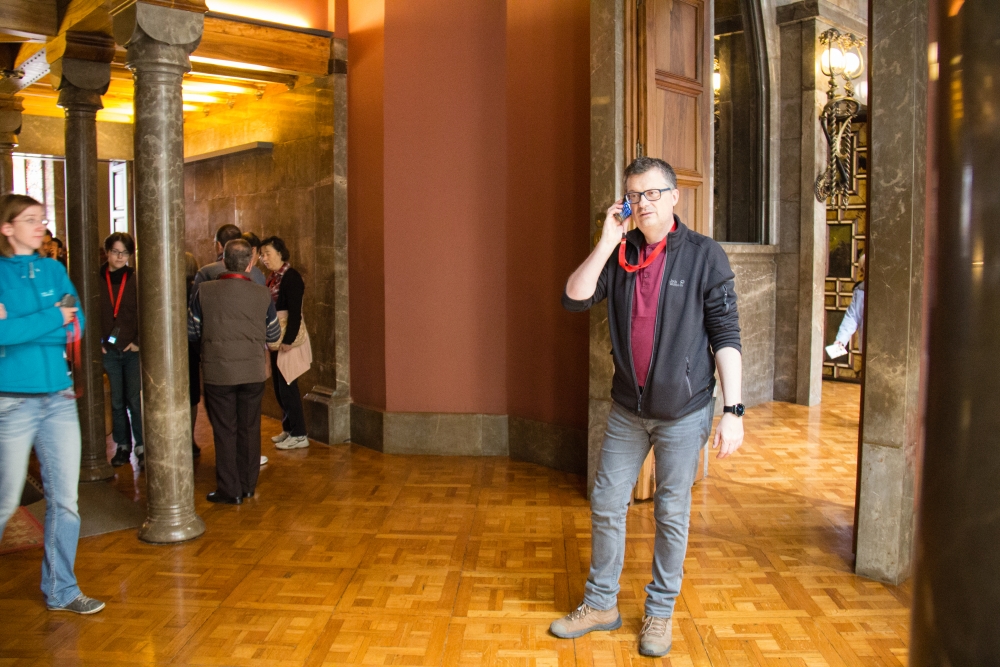 Innenräume im Palau Güell