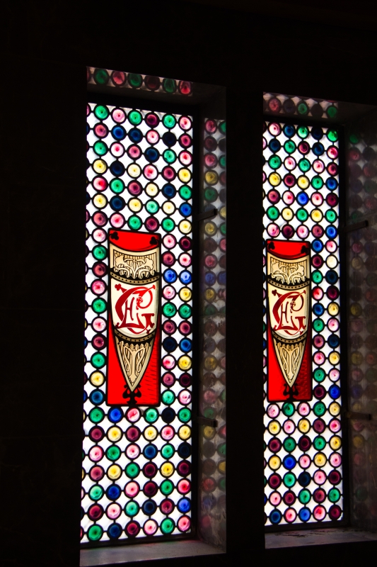 Innenräume im Palau Güell