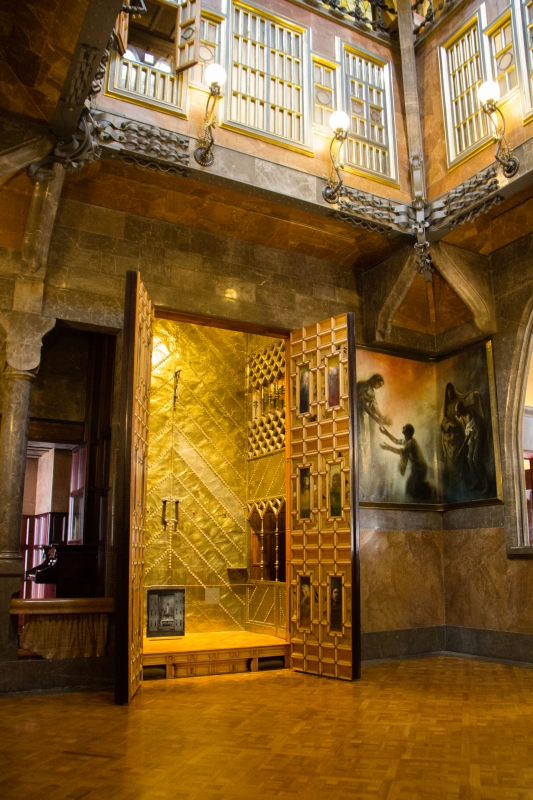 Innenräume im Palau Güell