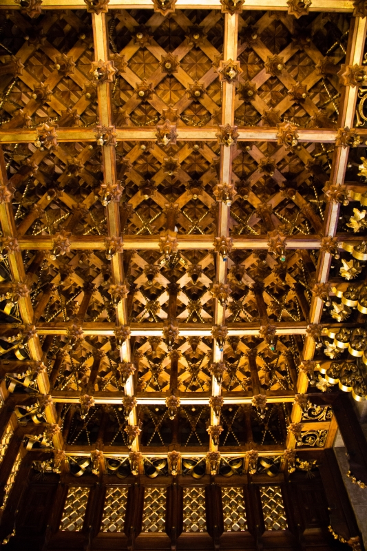 Innenräume im Palau Güell