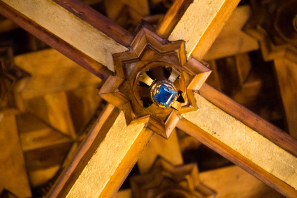 Innenräume im Palau Güell