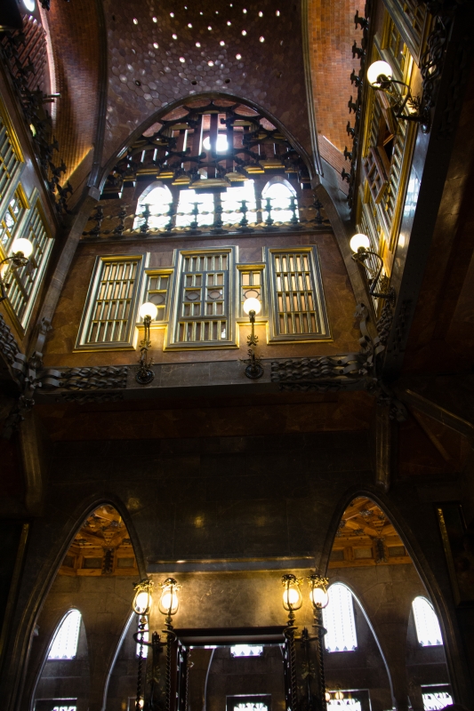 Innenräume im Palau Güell