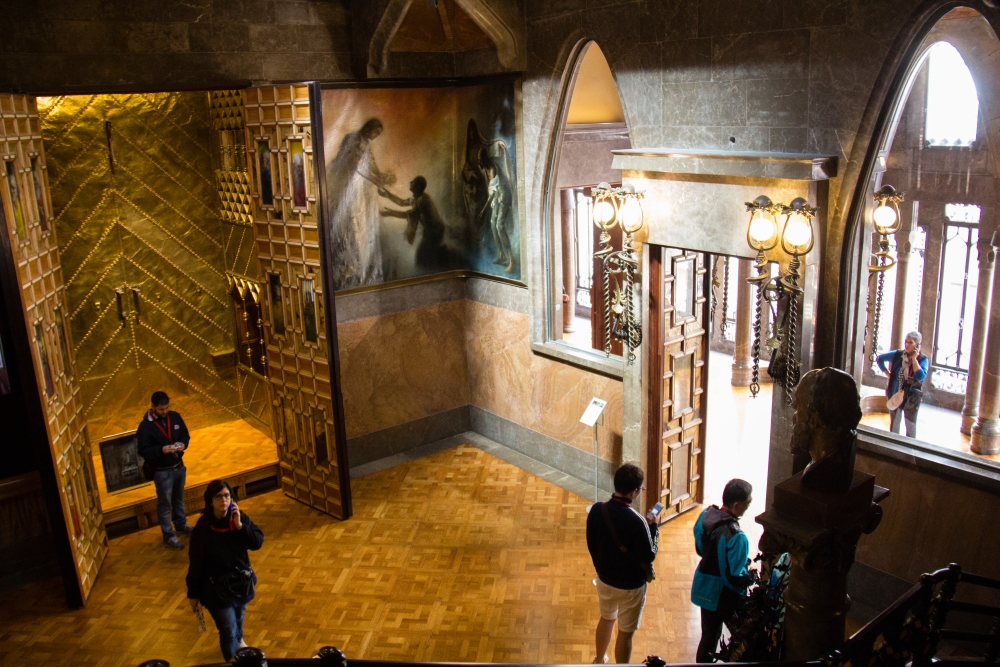 Innenräume im Palau Güell