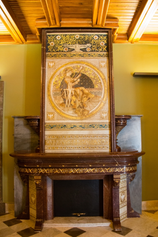 Innenräume im Palau Güell