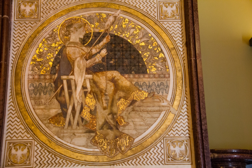 Innenräume im Palau Güell
