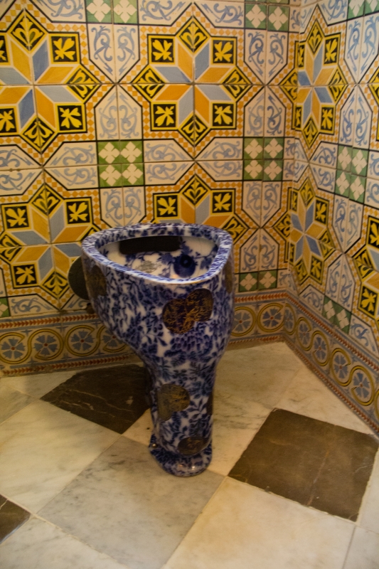 Innenräume im Palau Güell