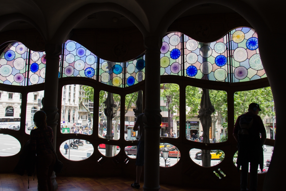 Innenbereich des Casa Batlló