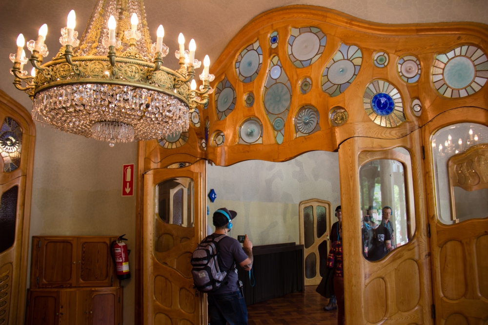 Innenbereich des Casa Batlló