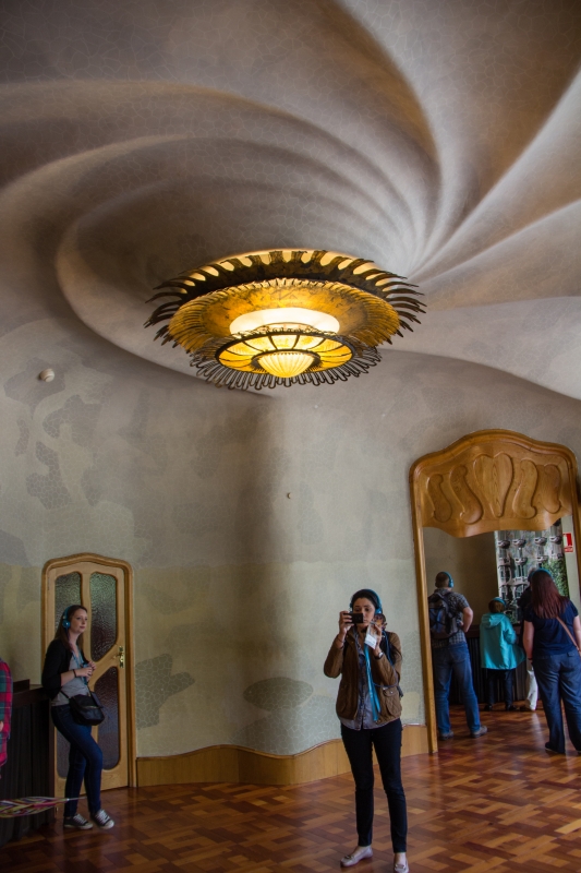 Innenbereich des Casa Batlló