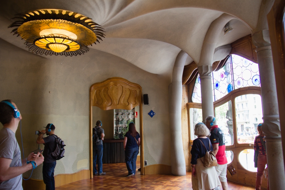 Innenbereich des Casa Batlló
