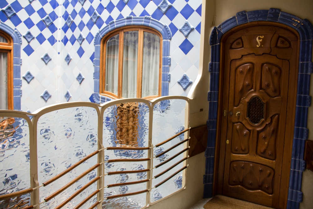 Innenbereich des Casa Batlló