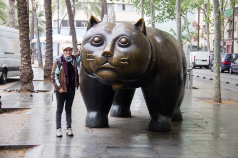 El Gato del Raval Fernando Botero