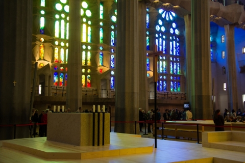 Altarraum der Sagrada Família