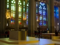 Altarraum der Sagrada Família