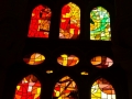 Die Lichtfenster in der Sagrada Família