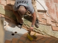 Renovierungsarbeiten am Dach der Sagrada Família