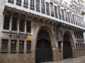 Eingangsportal in das Palau Güell