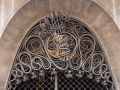 Schmiedegitter im Eingangsbereich des Palau Güell