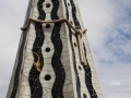 Die berühmten Schornsteine des Palau Güell